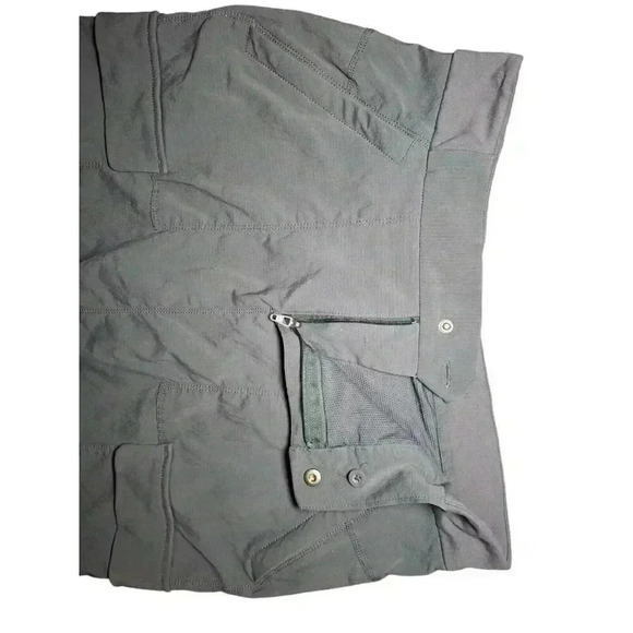 Women’s Athleta Trekkie Skort Dark Gray Activewear Size 10 - Picture 14 of 15